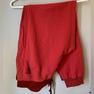 Figs Zamora Jogger Scrub Pants - Clay